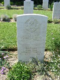 Sangro River War Cemetery - Wali Dad, 
